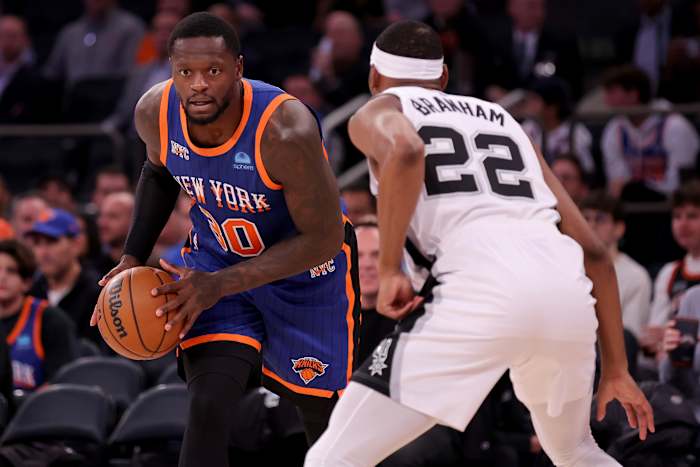 Randle has gotten back on track after a slow start